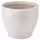 AMBRARÖNN АМБРАРЁНН Кашпо - д/дома/улицы/белый 19 см