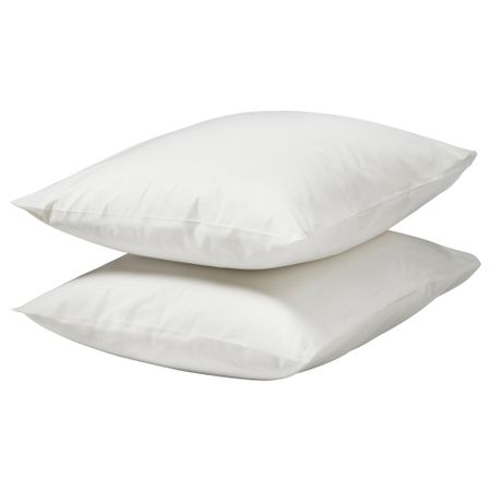 Наволочка ДВАЛА, белый (50x70 см)