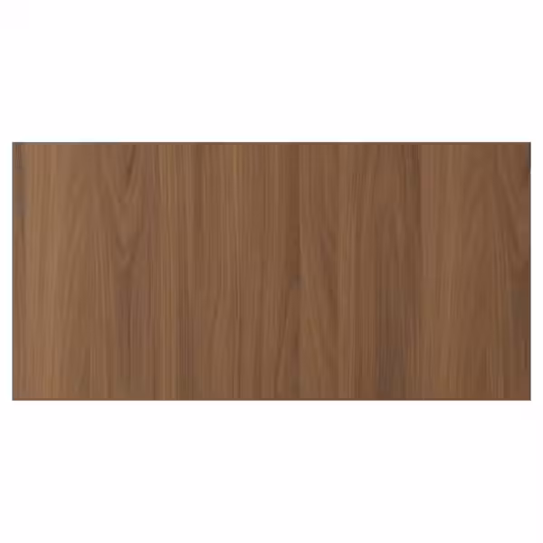 TISTORP ТИСТОРП Фронтальная панель ящика - коричневый под грецкий орех 80x40 см - фото 1