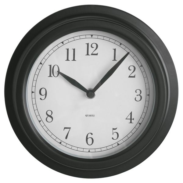 Настенные часы ДЭКАД, черный - фото 1