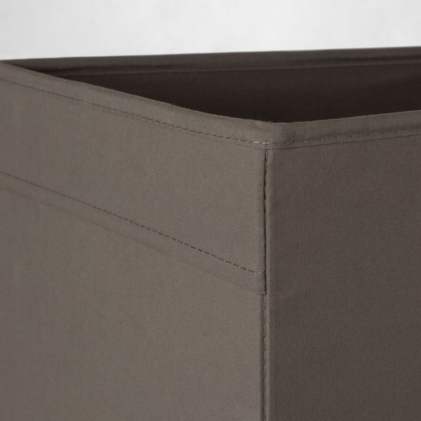 Коробка, 33x38x33 см, коричневый IKEA DRÖNA ДРЁНА 402.985.22 - фото 5