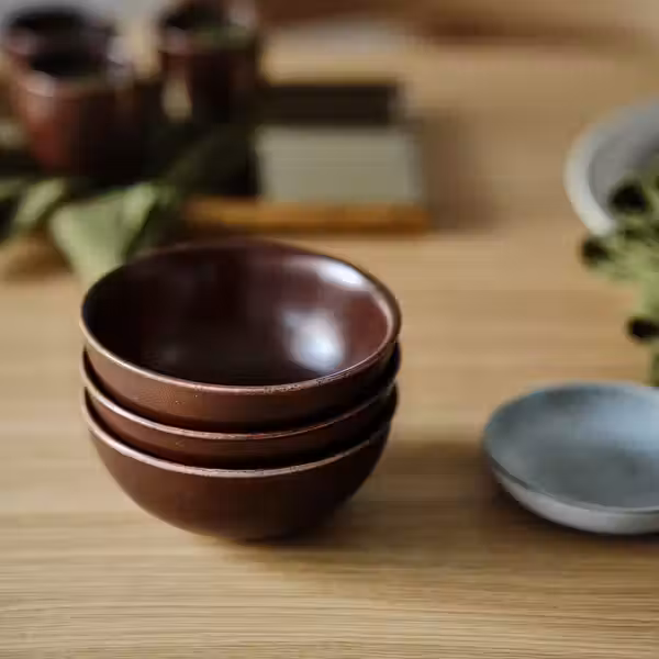 STOCKHOLM 2025 СТОКГОЛЬМ 2025 Миска - коричневый 15 см - фото 2