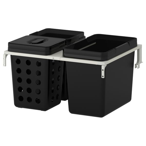 IKEA, вид спереди - схема-чертеж с размерами