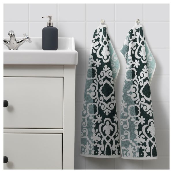 Полотенце, зеленый 50x100 см IKEA БЛЭДЬЕН 203.921.20 - фото 5