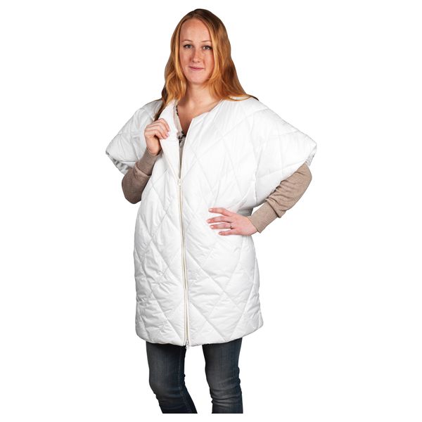 Плед с молнией ИКЕА ПС 2017, белый - фото 2