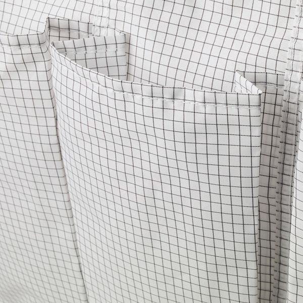 Подвесной модуль для обуви/16карманов, белый, серый 51x140 см IKEA STUK СТУК 203.756.82 - фото 5