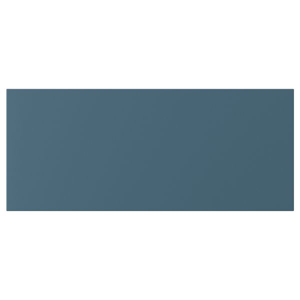 Фронтальная панель ящика ВАЛЬВИКЕН, темно-синий (60x26 см) - схема-чертеж с размерами