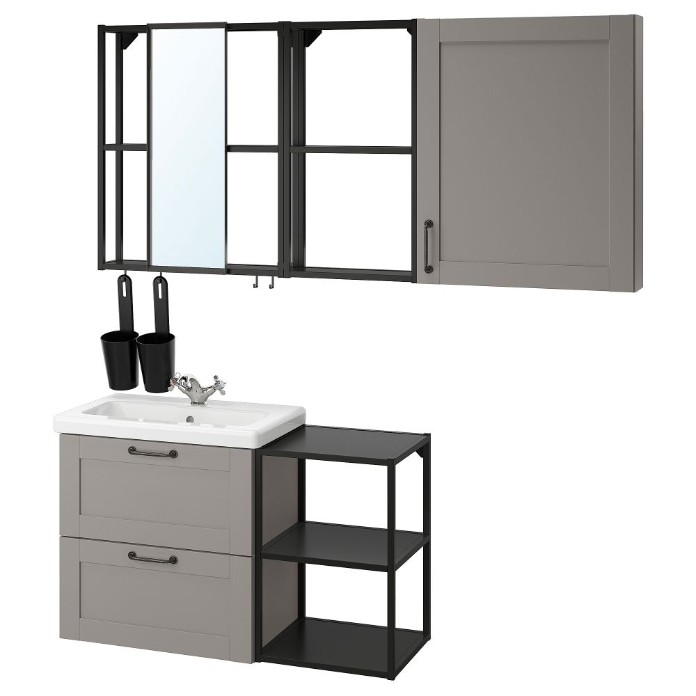 IKEA в интерьере ванной