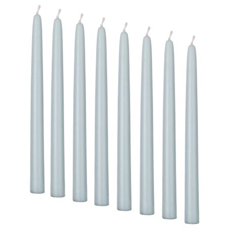 Неароматическая свеча, 25 см, бледный серо-синий IKEA KLOKHET КЛОКХЕТ 705.516.06