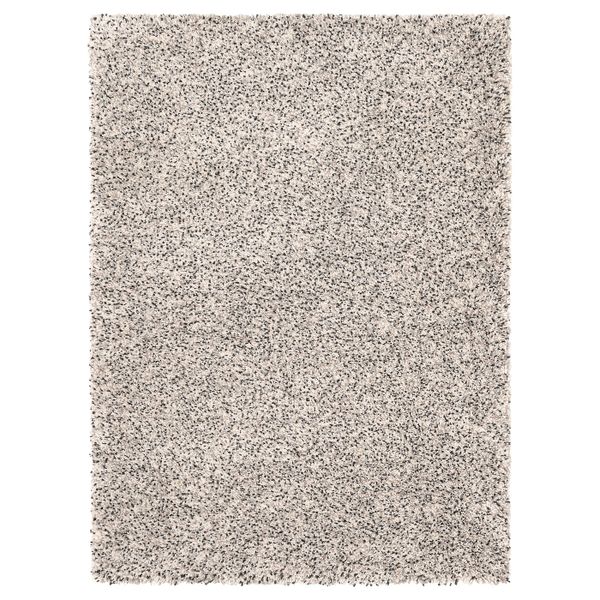 Ковер, длинный ворс, белый 133x180 см IKEA VINDUM ВИНДУМ 203.743.81 - фото 1