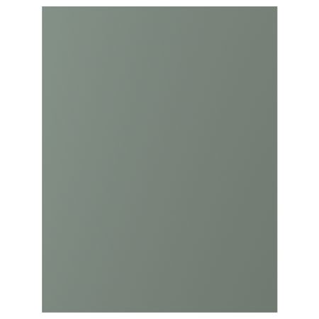 Накладная панель, серо-зеленый, 62x80 см IKEA BODARP БОДАРП 904.355.26