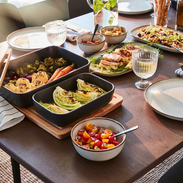 Раздвижной стол, коричневый 150/205/260x95 см IKEA STRANDTORP СТРАНДТОРП 904.008.95 - фото 4