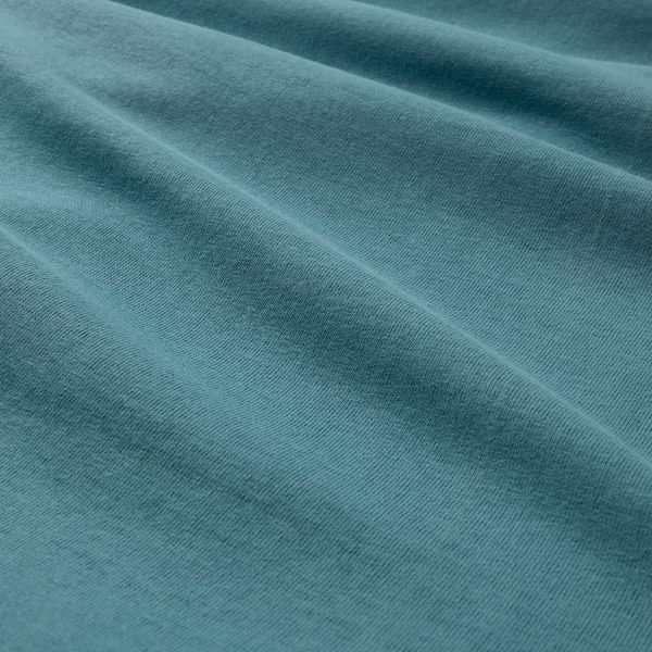 Натяжная простыня для раздвижной кровати,2шт, бирюзовый IKEA ЛЕН 504.018.87 - фото 3