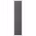 SKATVAL Дверь - темно-серый 40x180 см