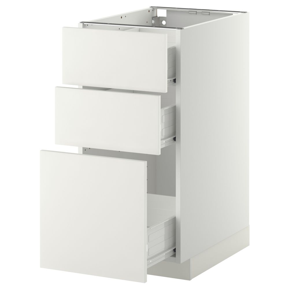 IKEA, вид спереди - схема-чертеж с размерами