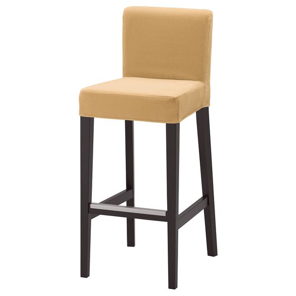 IKEA, вид спереди - схема-чертеж с размерами