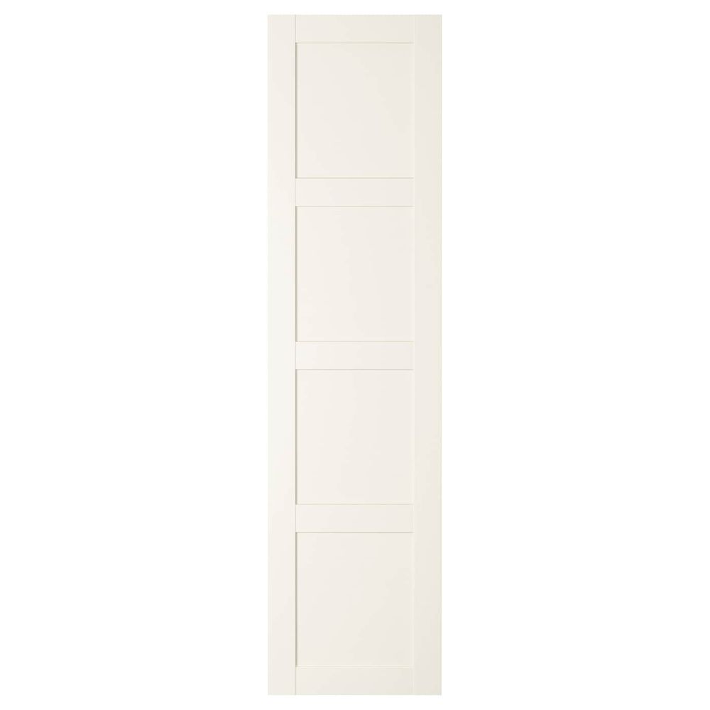 Дверь, белый 50x195 см IKEA BERGSBO БЕРГСБУ 603.665.53 - фото 1