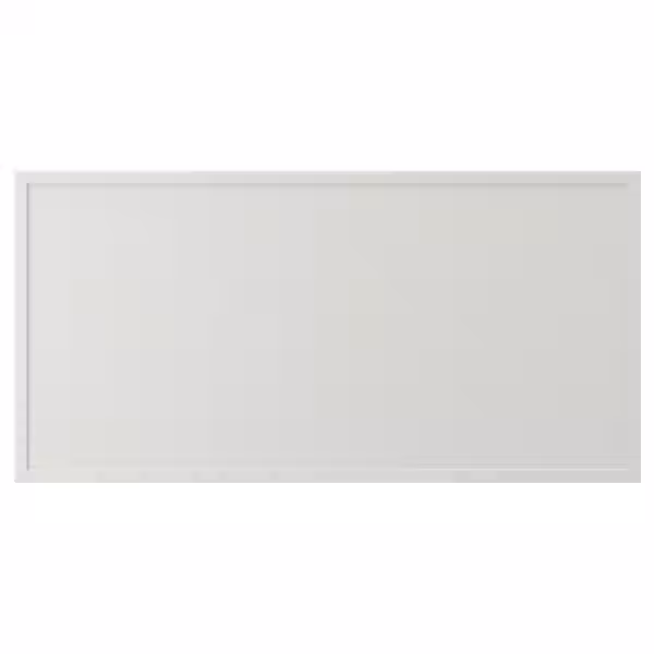 ASPUDDEN Фронтальная панель ящика - светло-серый 80x40 см - фото 1