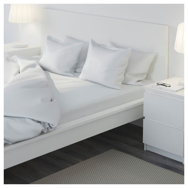 Простыня натяжная ГЭСПА, белый - фото 4