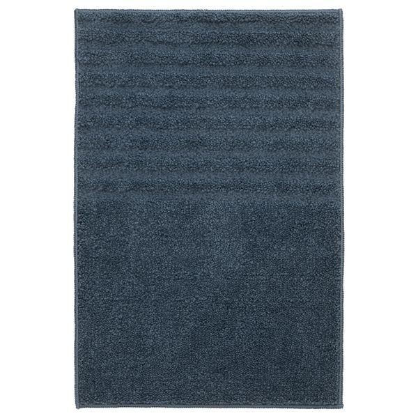 Коврик для ванной, темно-синий 40x60 см IKEA VINNFAR ВИННФАР 604.472.86 - фото 1