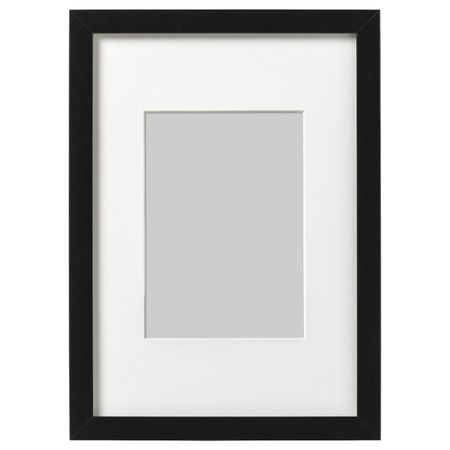 Рама, черный 21x30 см IKEA RIBBA РИББА 403.815.40