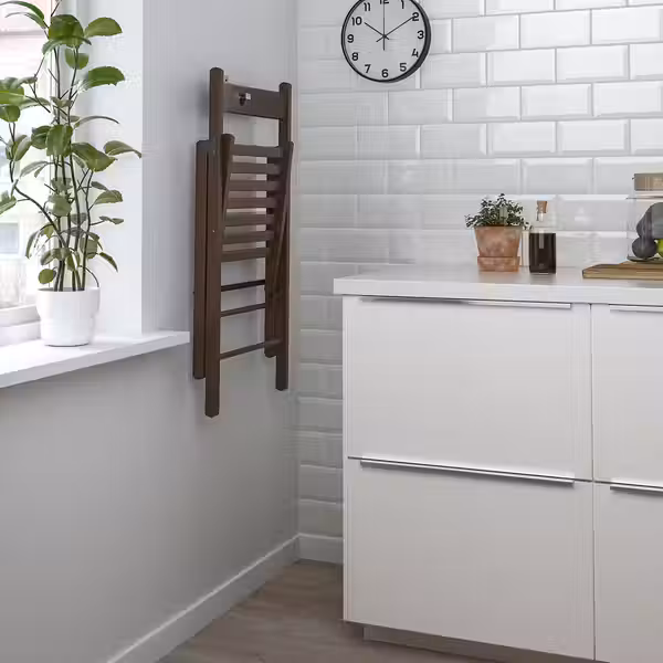 FRÖSVI ФРЁСВИ Стул складной - коричневый - фото 2