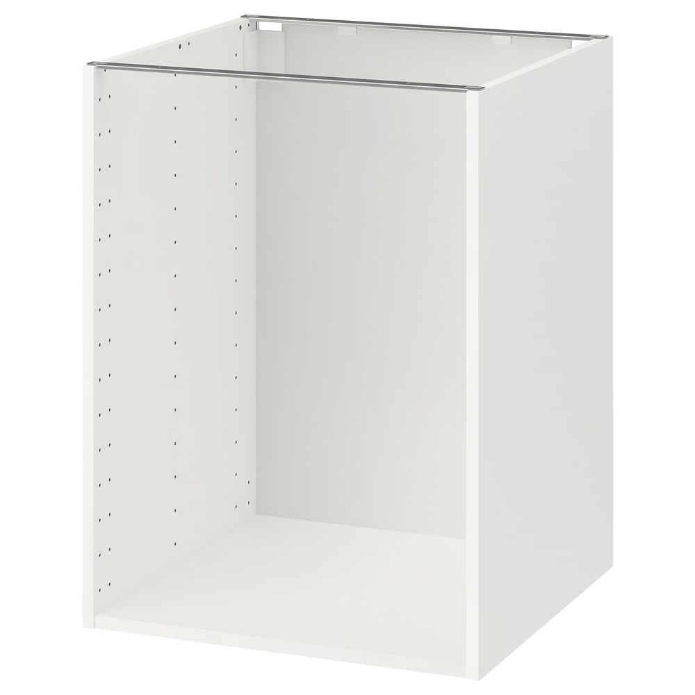 IKEA, вид спереди - схема-чертеж с размерами