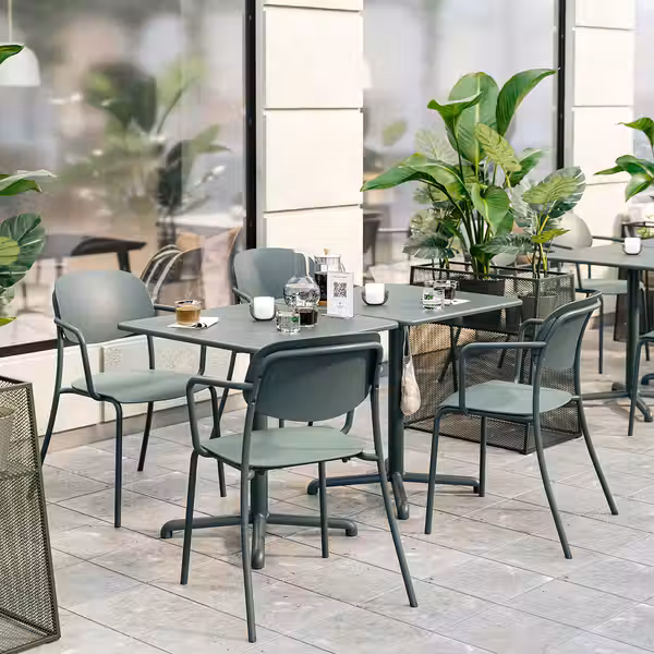 VISINGSÖ / VISINGSÖ Стол и 2 стула - фото 3