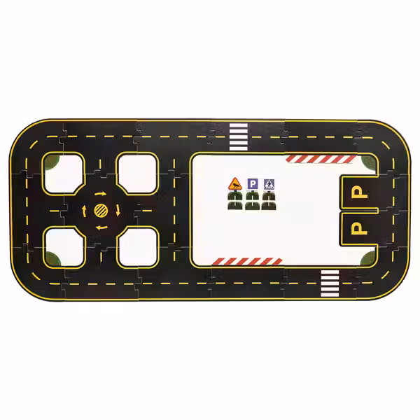 RÄVUNGE Гоночный трек, 23 предмета - фото 1