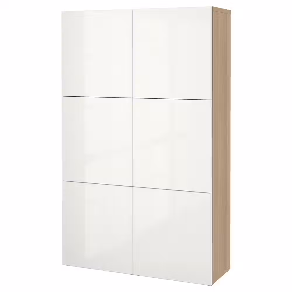 BESTÅ Комбинация для хранения с дверцами - фото 1