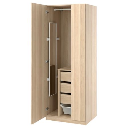PAX / FORSAND Гардероб, комбинация