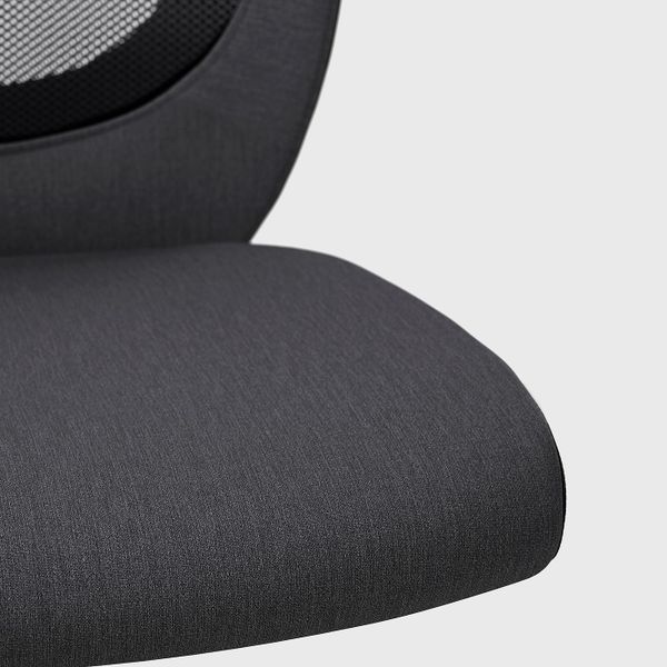 Рабочий стул, Висле серый IKEA FLINTAN ФЛИНТАН 503.592.37 - фото 5