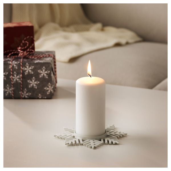 Тарелка для свечи ВИНТЕР 2017 (17 см) - схема-чертеж с размерами