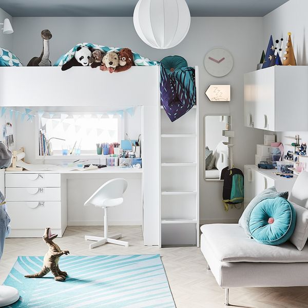 IKEA, дополнительный ракурс - схема-чертеж с размерами