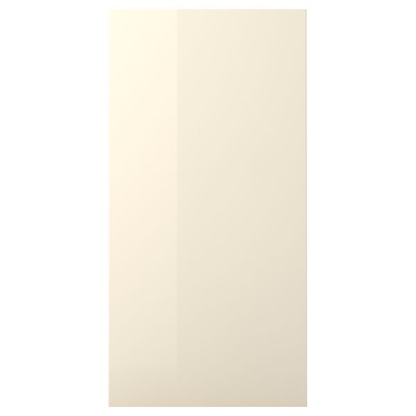 Дверь РИНГУЛЬТ, глянцевый кремовый - схема-чертеж с размерами