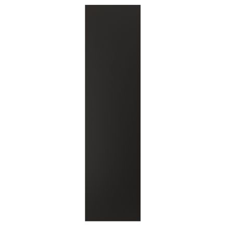 Накладная панель, 62x240 см, антрацит IKEA KUNGSBACKA КУНГСБАККА 303.373.26