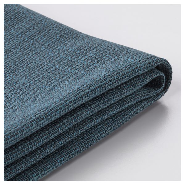 Чехол на 2-местный диван-кровать ВИЛАСУНД, Хилларед темно-синий - фото 1