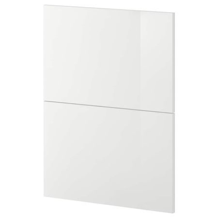 2 фасада для посудомоечной машины, Рингульт белый 60 см IKEA METOD МЕТОД 793.910.86