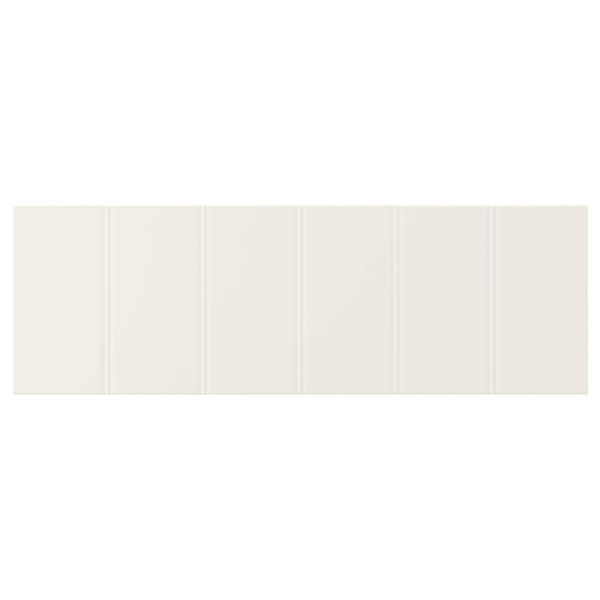 Фронтальная панель ящика, белый с оттенком 60x20 см IKEA HITTARP ХИТАРП 503.671.76 - фото 1