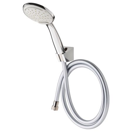 Ручной душ с гибким шлангом АЛЬВИКЕН, хромированный