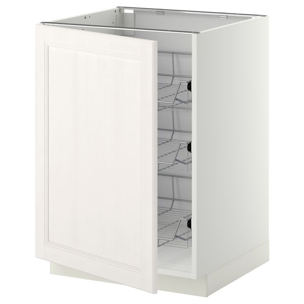 IKEA, вид спереди - схема-чертеж с размерами