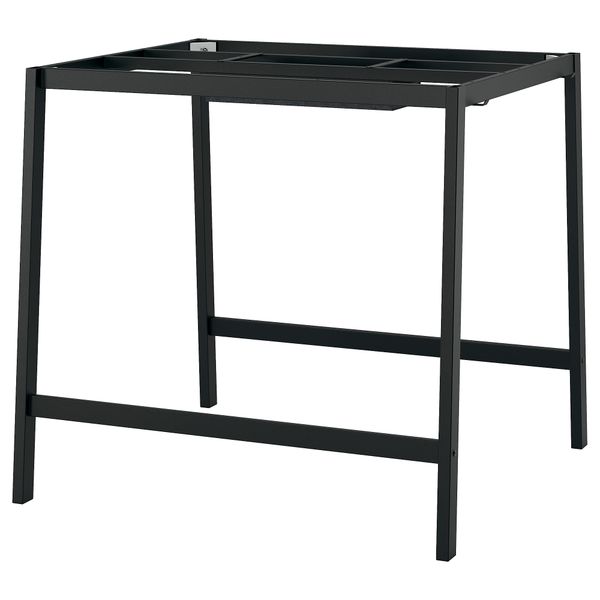 Подстолье для конференц-стола, 120x108x103 см, черный IKEA MITTZON 305.337.42 - фото 1