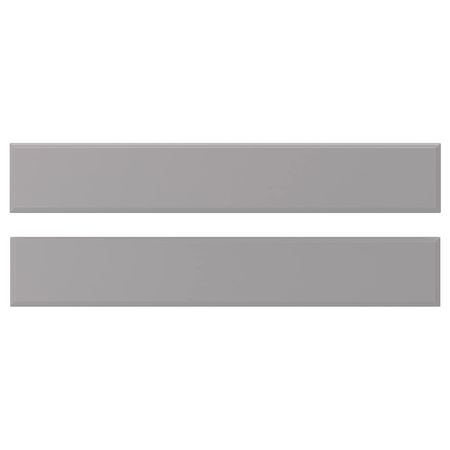 Фронтальная панель ящика, серый 60x10 см IKEA BODBYN БУДБИН 403.670.49