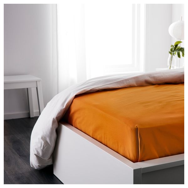 Простыня ДВАЛА, оранжевый - фото 2