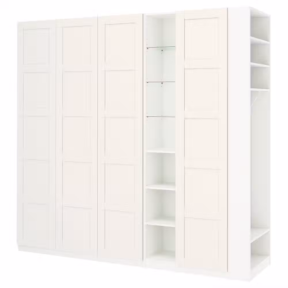 PAX / BERGSBO Гардероб, комбинация - фото 1