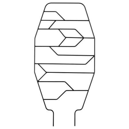 Шпалера СОММАР 2018, д/дома/улицы, черный