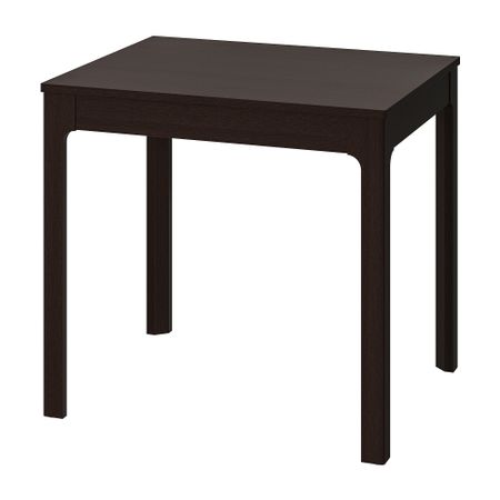 Раздвижной стол, темно-коричневый, 80, 120x70 см IKEA EKEDALEN ЛЕН ЭКЕДАЛЕН 203.408.24