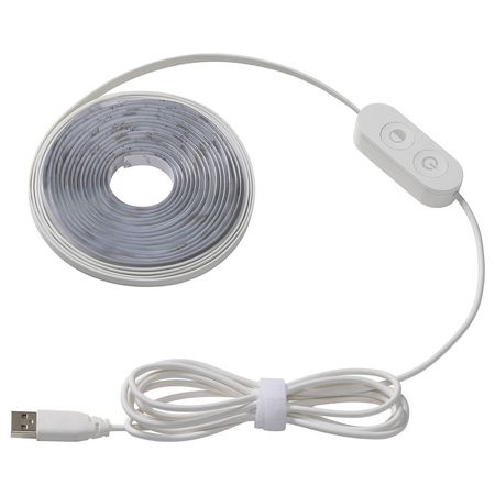 KABBLEKA Светодиодная подсветка с USB-портом 3 м