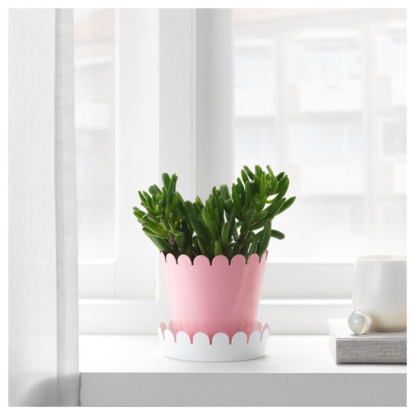 Кашпо СОММАР 2019, д/дома/улицы розовый (9 см) - фото 4