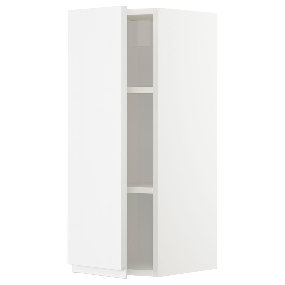 Навесной шкаф с полками IKEA METOD МЕТОД 494.554.47 - фото 1